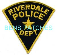 ILLINOIS,RIVERDALE POLICE 2_wm